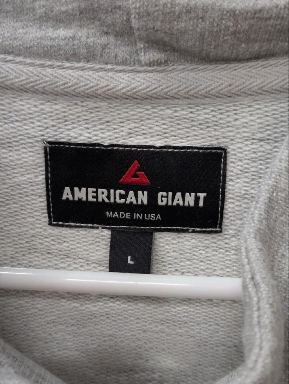 American Giant classic half
